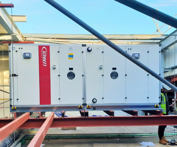 Bespoke Design & Build Ventilation Systems inc. Integral Air Handling Plant & Heat Recovery Systems